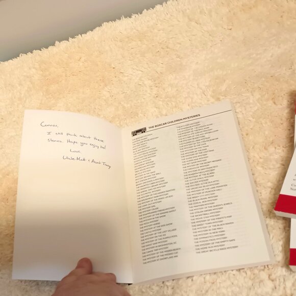 EUC ~ The Boxcar Children Mysteries Boxed Set Books #1 through #4 - Picture 12 of 15